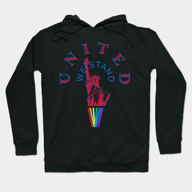 UNITED we STAND Hoodie by rdbacct